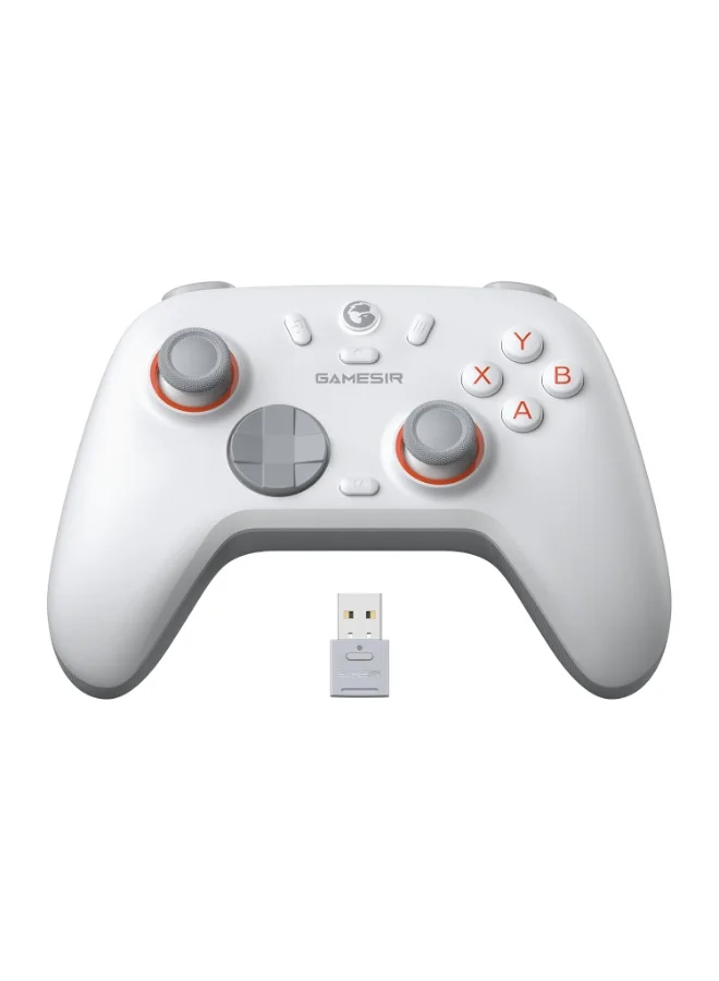 GameSir Nova 2 Lite Wireless Gaming Controller with Hall Effect Joysticks and 1000Hz Polling Rate for PC and Android (Black) 1jkjm
