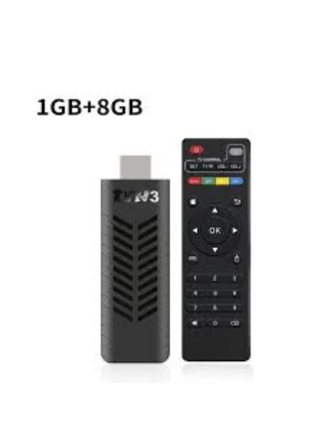 Dreamzon TVR3 8K Ultra HD Android 14 Streaming Media Player Box (8GB RAM, 128GB Storage) Smart TV Box with Voice Assistant Remote and Dolby Audio ufdaq