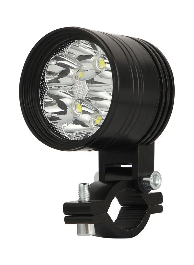MUNTAQI LED Motorcycle Spotlight High-Intensity Waterproof Auxiliary Driving Light (1 Piece) 16vfg