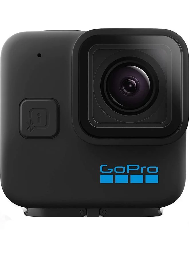 Action Compact Waterproof Ultra HD Action Camera 5.3K60 Video 24.7MP (Black) gd5pz