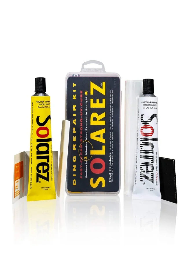 Solarez UV Care Surfboard Ding Repair Kit Professional Resin Set (15 mL) je2ds
