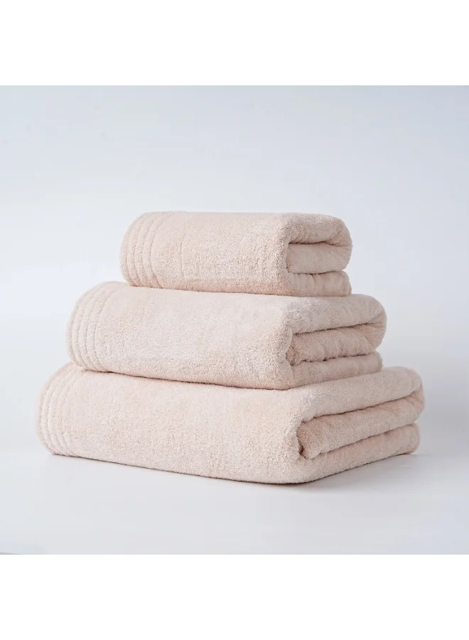 Donetella Microfiber Towel Set (3-Piece) Ultra Soft Highly Absorbent Quick Dry Bathroom Essentials (330 GSM) 4ixa8