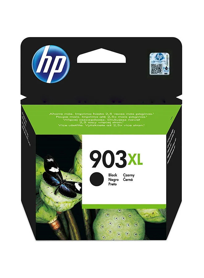 Premium High Yield Ink Cartridge for Office Printers (Black, 1 Unit) vufjz