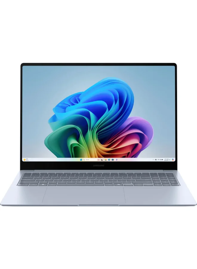 Ultra-HD 16 Inch AMOLED Touch-Screen Laptop, Snapdragon X Elite 12-Core Processor, 16GB RAM, 512GB SSD, Windows 11 Home (Sapphire Blue, 16 Inch) 4ktom