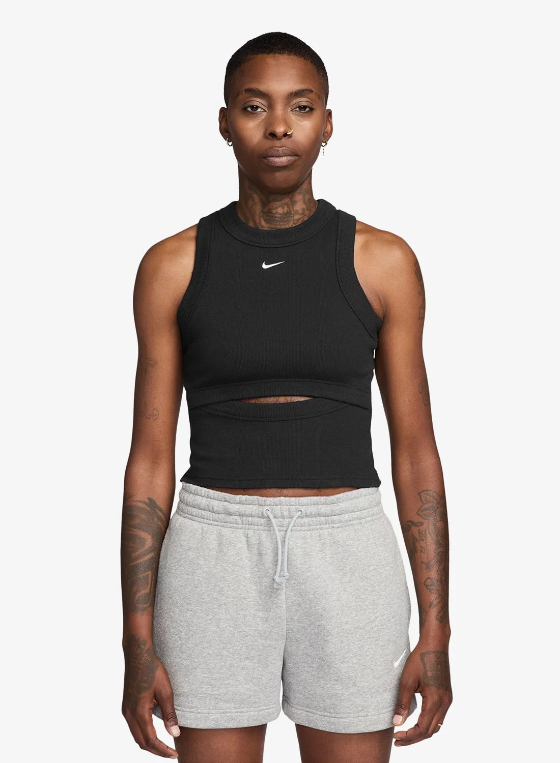 Athletic Chill Knitted Ribbed Tank Top Premium Lightweight Sleeveless Shirt for Women m3n4l