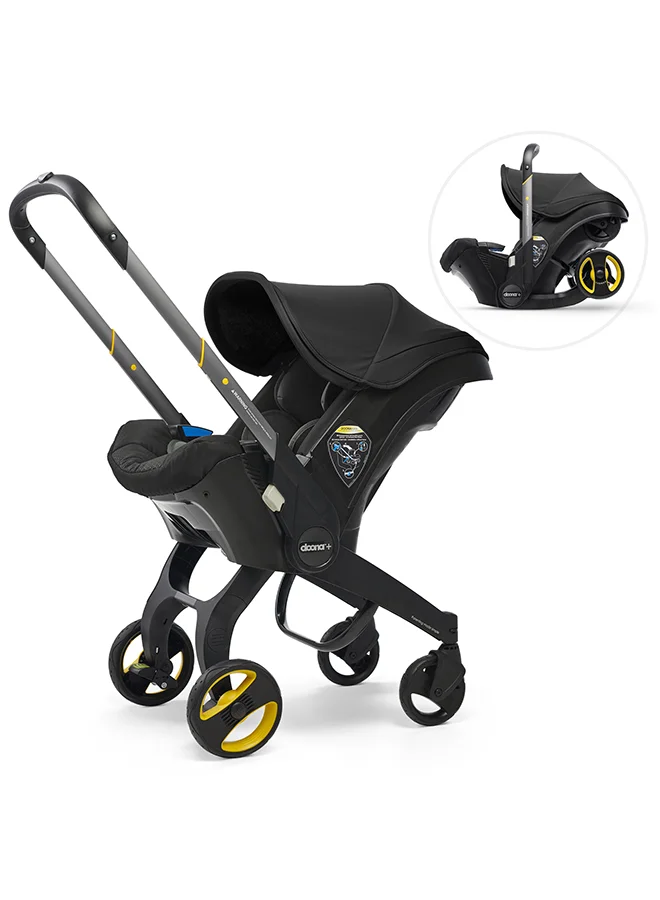 Premium Infant Car Seat Safety Carrier (Nitro Black, 0-13kg) bpbc0