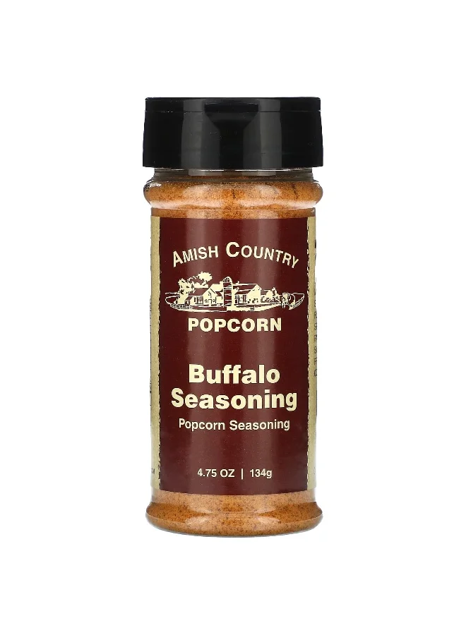 Amish Country Popcorn Seasoning Buffalo Flavor (134 g) hvpld