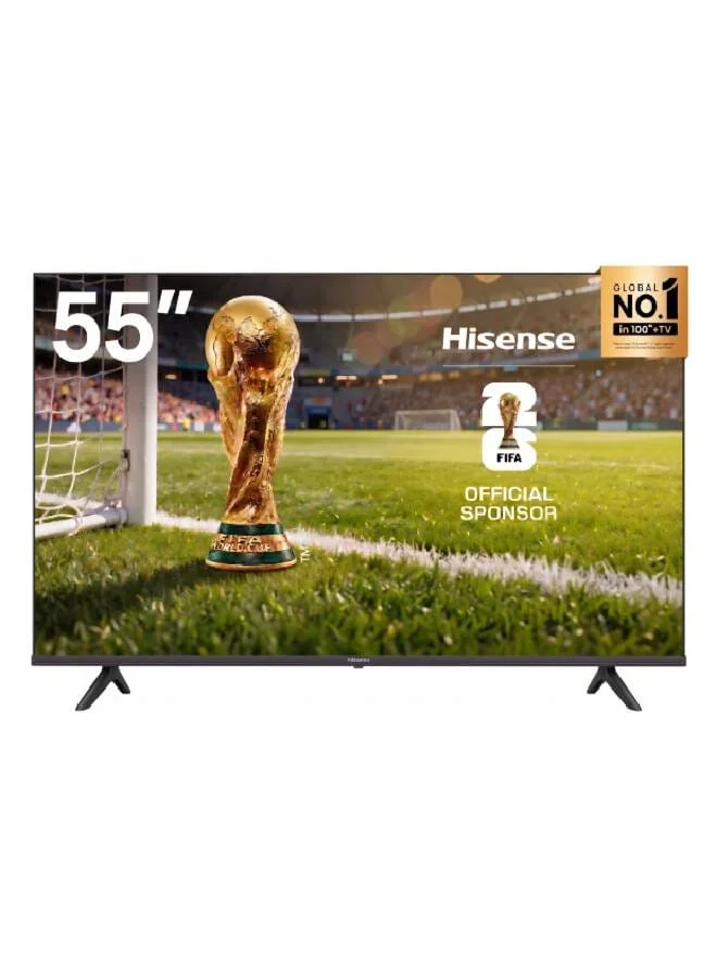 Premium 55-inch 4K UHD Smart TV with Dolby Vision and Game Mode Plus (Black, 55-inch) zplz7