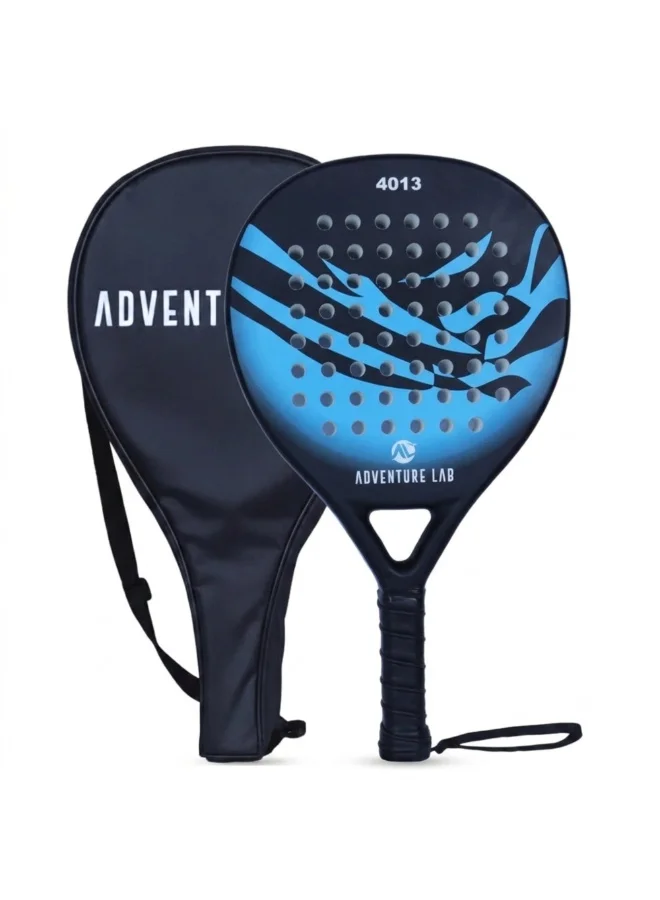 Adventure Lab Carbon Fiber Padel Racquet with EVA Memory Foam Core and Grit Face (Professional Performance, 0.75 kg) 0ne65