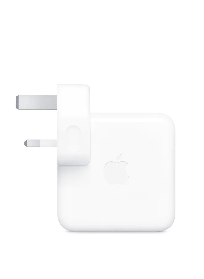 Premium Smart 70W USB-C Power Adapter Fast Charging Wall Charger (White) c1qlc