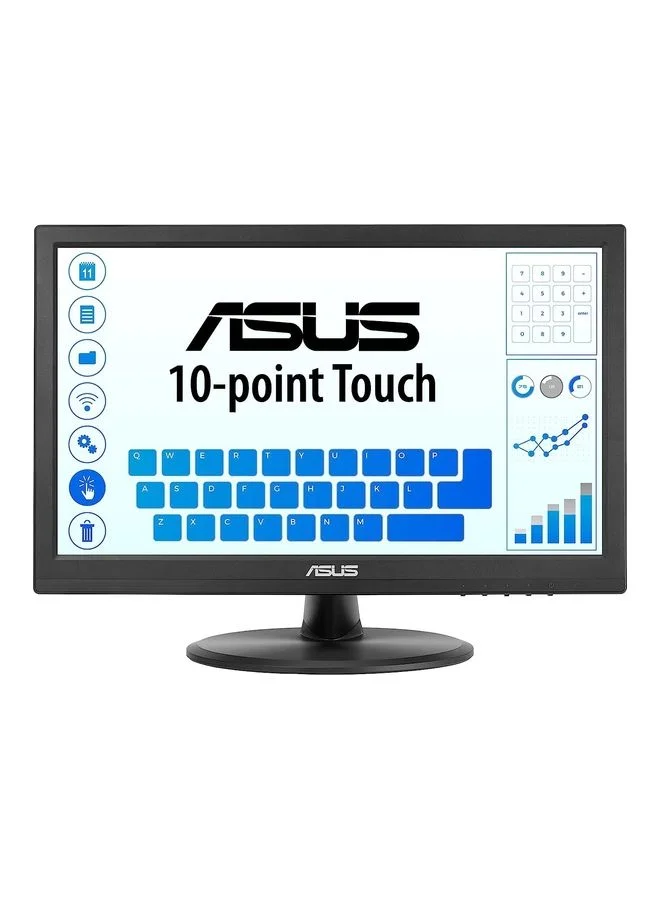 Premium 15.6 Inch Touchscreen Monitor 1366x768 LED Display with HDMI and Eye Care Technology (Black, 15.6 Inch) yi5hd