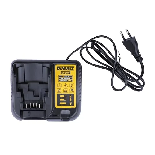 Premium Multi-Voltage Compact Battery Charger for Lithium-Ion Power Tools (12V to 20V) d9ecs