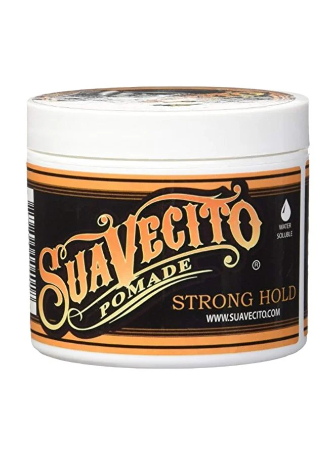 SUAVECITO Strong Firme Hold Pomade Premium Hair Styling Wax for Men (113 g) hvjg7