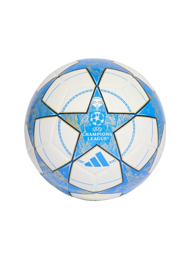 Sport Professional Training Football Soccer Ball Durable Synthetic Leather (White, Size 5) mxthp