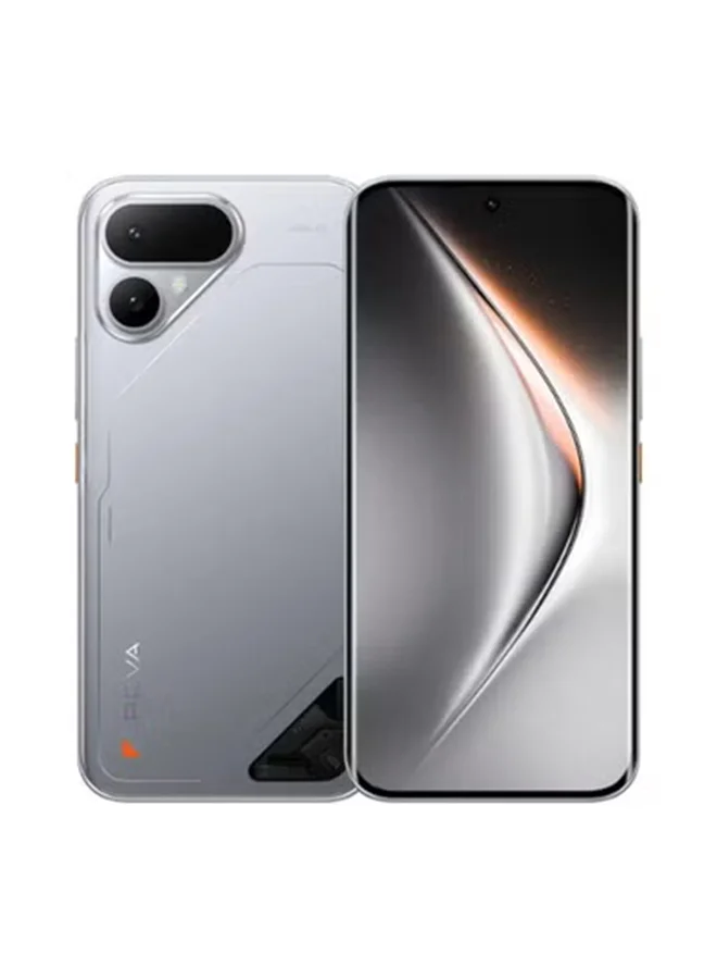 TECNO Pova Curve 2 5G Smartphone 12GB RAM 256GB Storage Melting Silver (6.78 inch) mxjwb