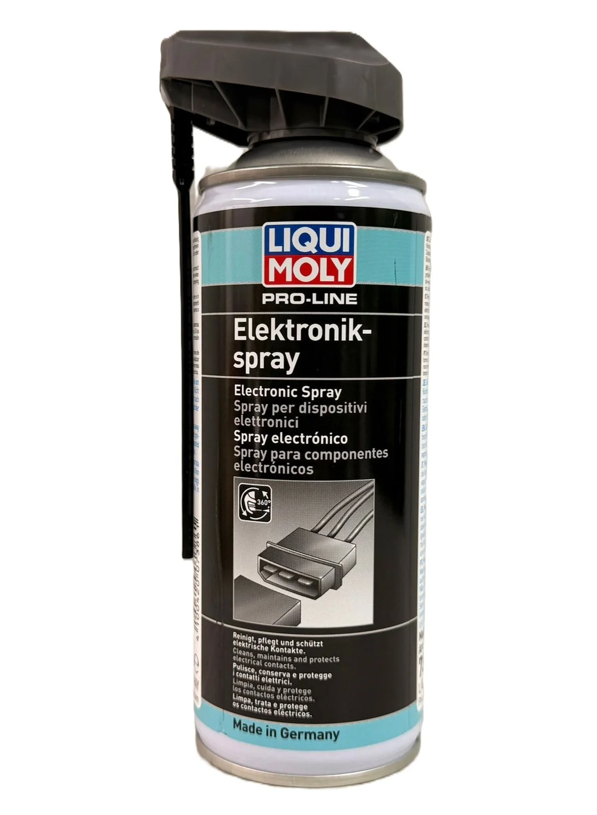 LIQUI MOLY Pro-Line Electronic Spray Premium Contact Cleaner for Automotive Circuits (400 mL) cue0m