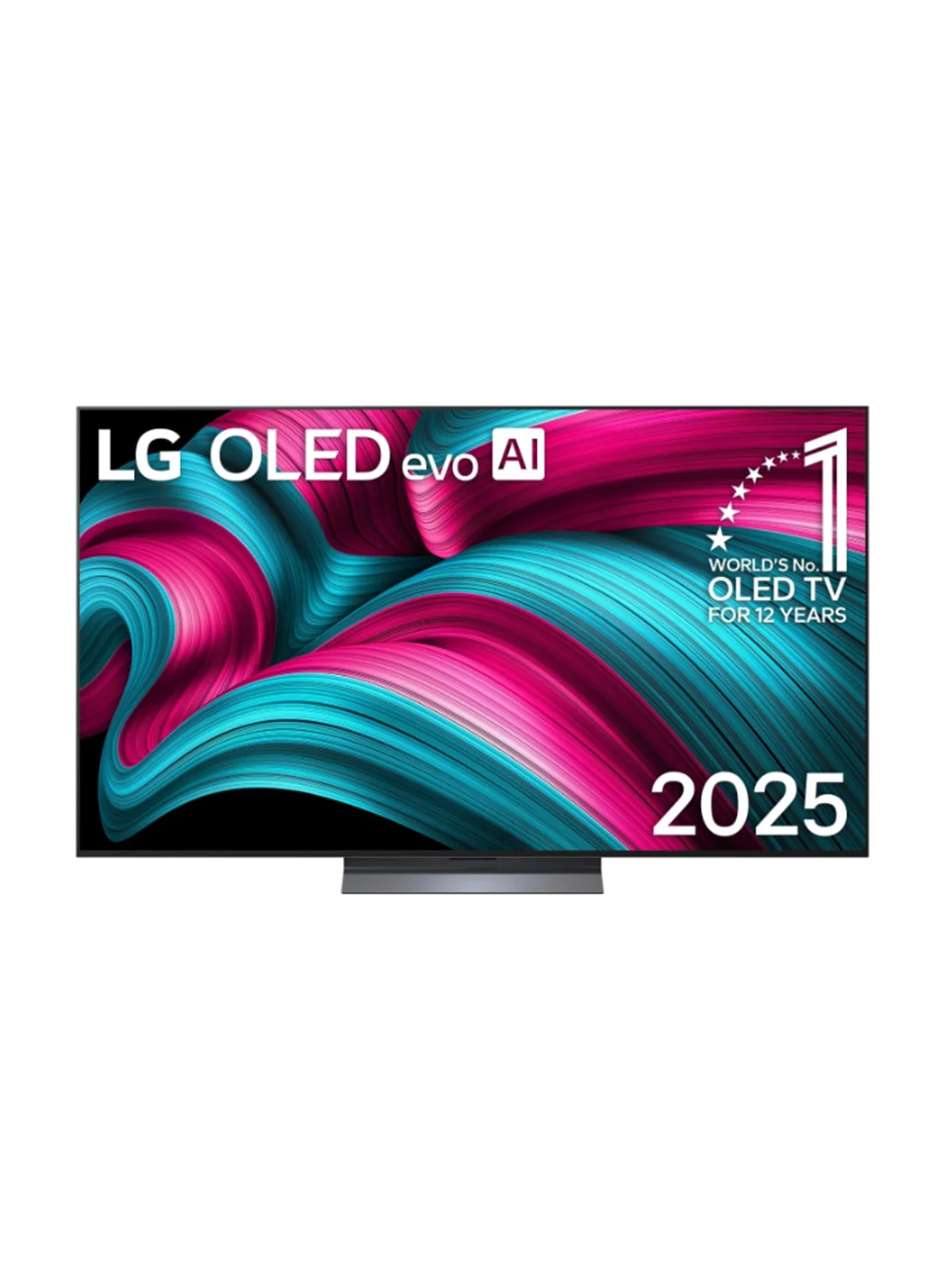 Premium 77 Inch 4K OLED Smart TV Ultra-HD 144Hz Display with AI Magic Remote (Black, 195 cm) 39l41