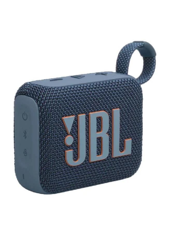 Premium Audio Portable Waterproof Bluetooth Speaker (Blue, Compact Size) n61go