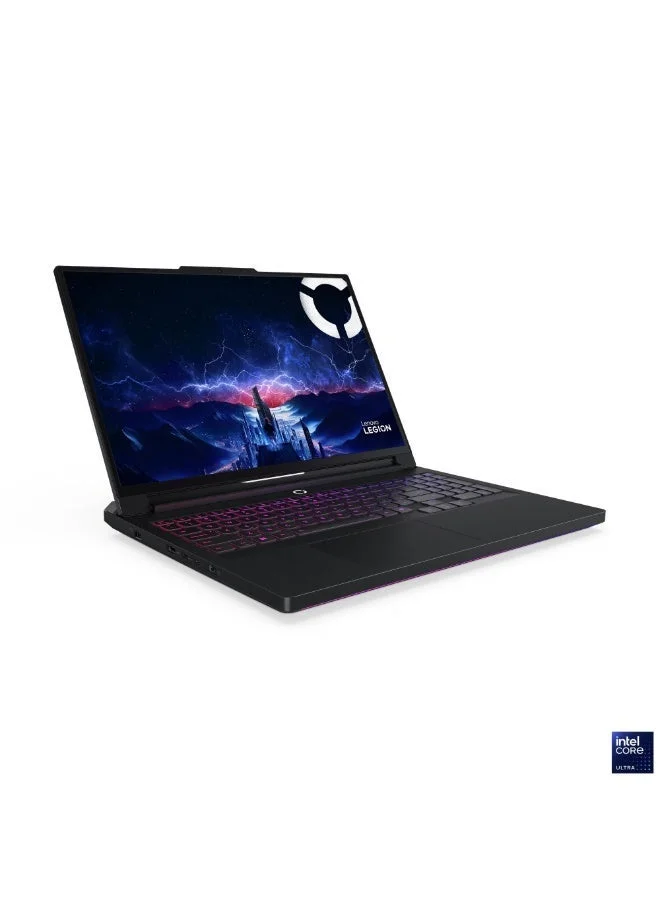 Premium High-Performance Gaming Laptop 16-Inch Display, Core Ultra 9 Processor, 64GB RAM, 2TB SSD, RTX 5090 Graphics, DOS (Eclipse Black) a4gx6