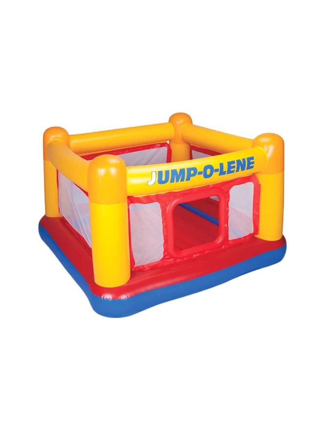 MeetuBaby Inflatable Bouncer Castle for Kids Premium Durable PVC Play House (68x68x44cm) e24j0