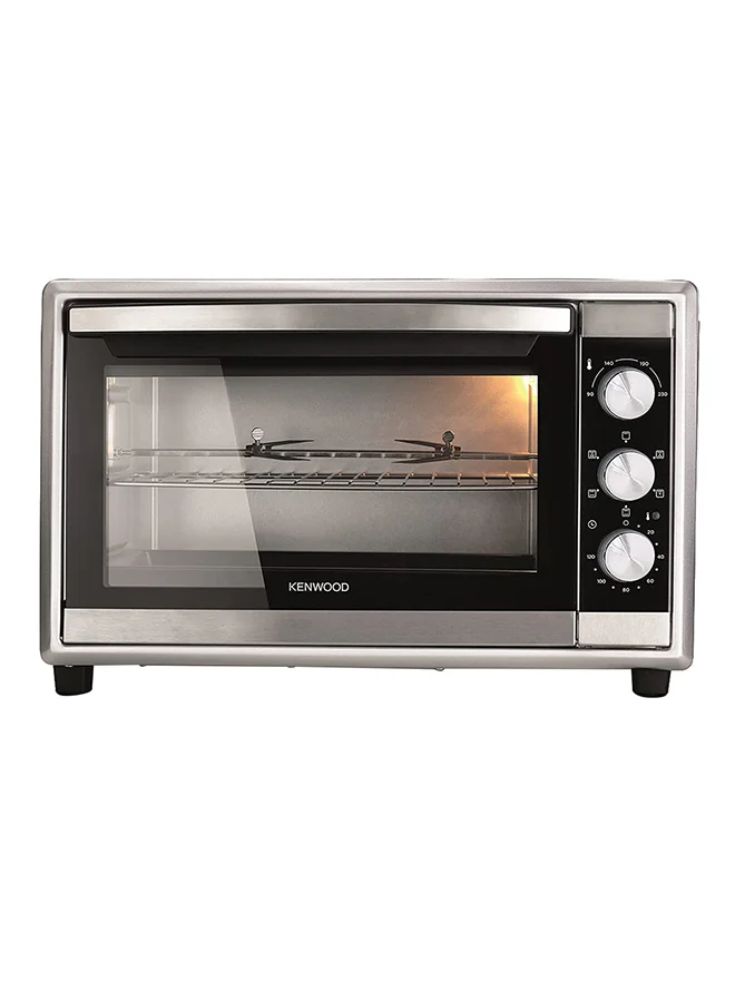 Premium Multifunctional Electric Oven Toaster Grill with Rotisserie and Convection (Silver, 70 L, 2200 W) hnze8