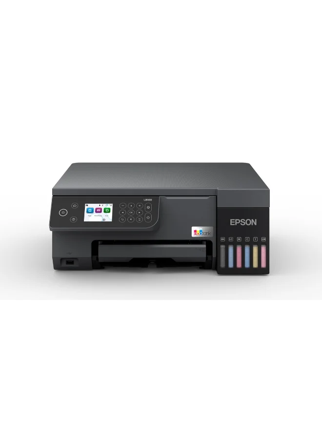Premium Ink Tank Photo Printer High-Resolution Professional Printing (Black, 1 Unit) c0v6b