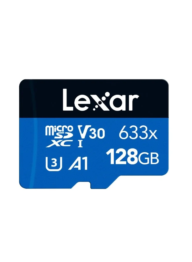 Premium Micro SD Memory Card High-Speed Data Storage for Smartphones Tablets and Cameras (128GB) rb6sg