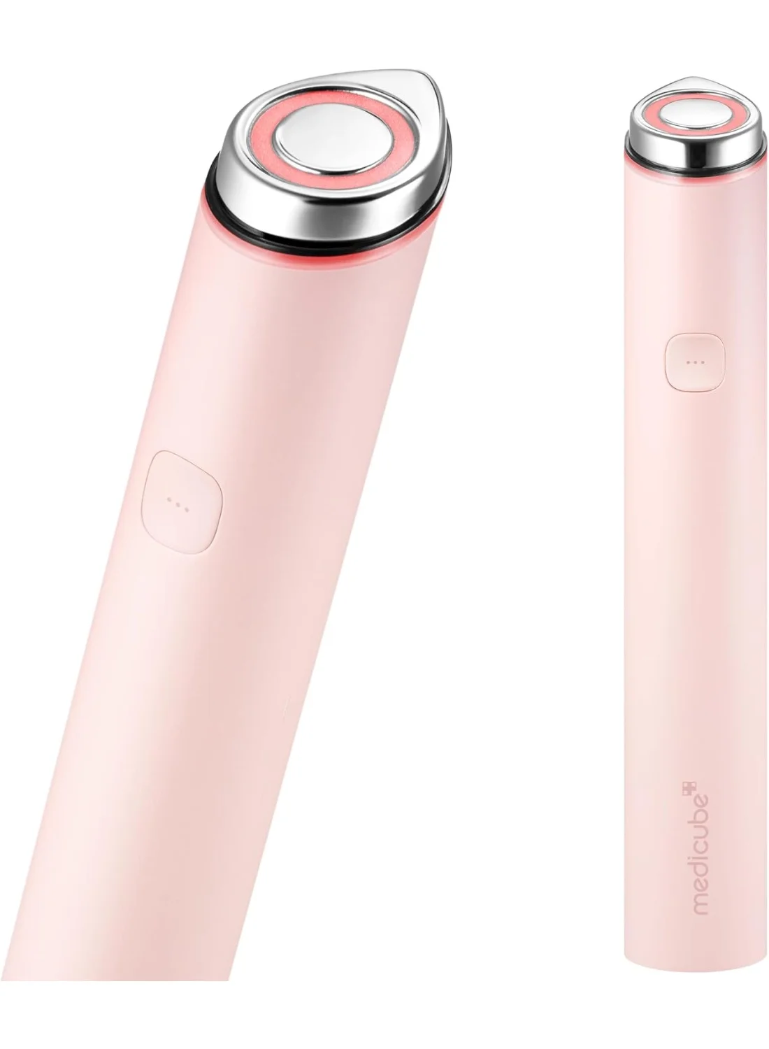 Beauty Gift Facial Booster Device Professional Skincare Tool with 3-Mode Light Therapy for Radiant-Looking Skin (Red, 1 Unit) iqa33