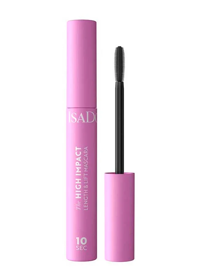 ISADORA 10 Sec High Impact Length & Lift Mascara (Black, 10 mL) 946fo