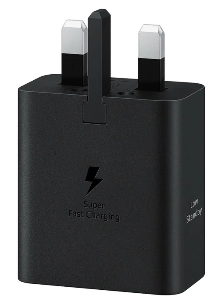 Ultra-HD 45W Power Adapter with 1.8m Cable (Black, 45W) lrye5