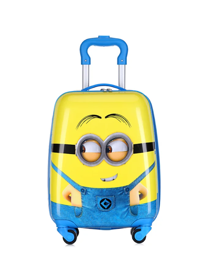 Premium Travel Trolley Bag for Kids School and Travel (Yellow, 45 cm) qpcf8