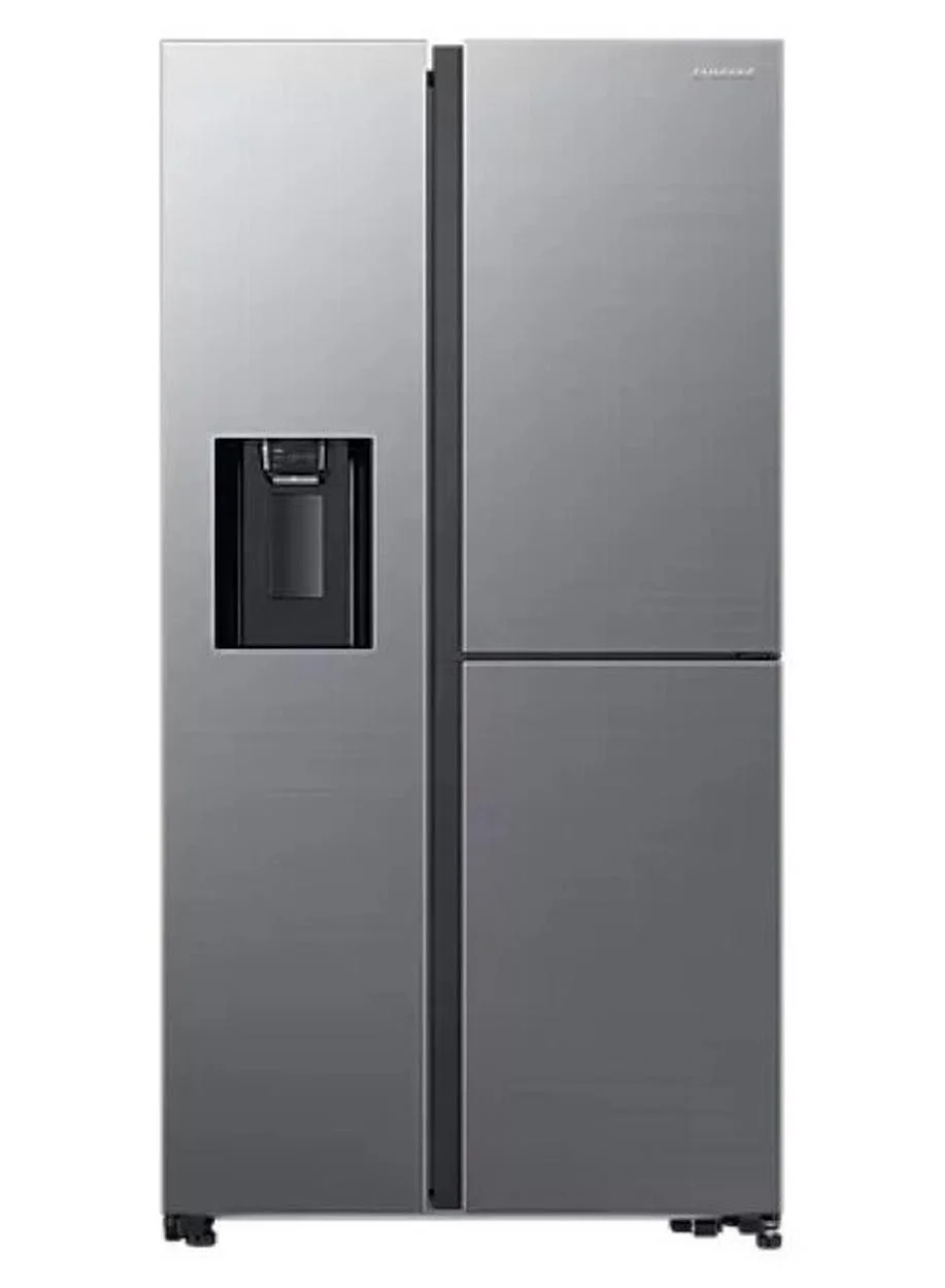 Ultra-HD Side By Side Refrigerator with Food Showcase and SpaceMax Technology (Silver) ubqwq