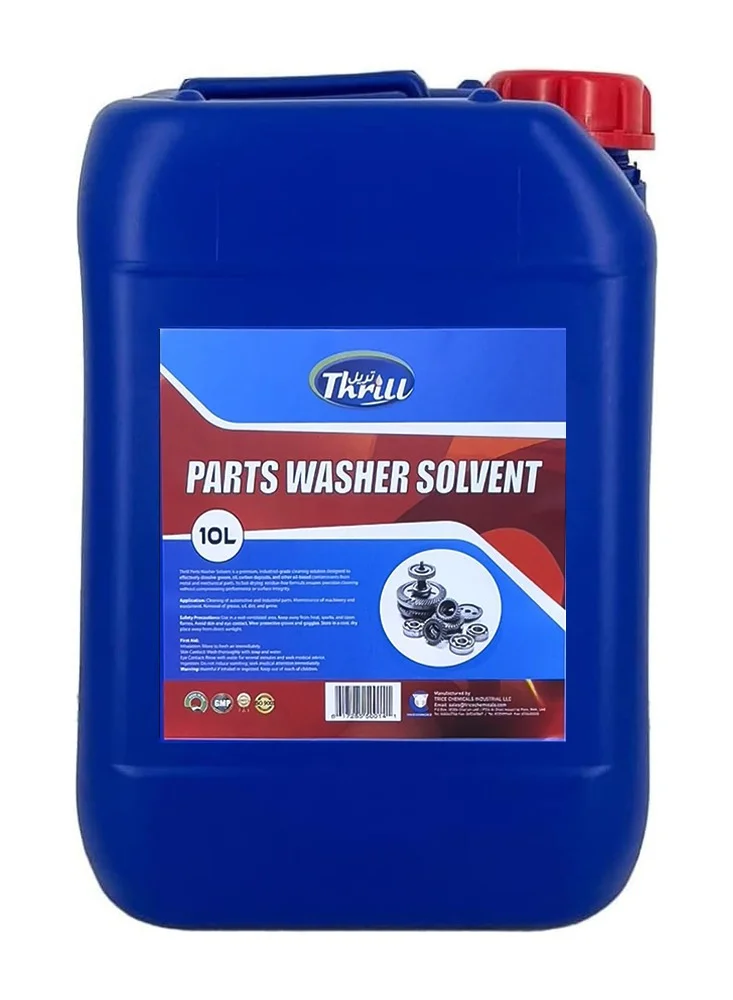 Thrill Industrial Parts Washer Solvent Degreaser for Precision Cleaning (10 L) epvji