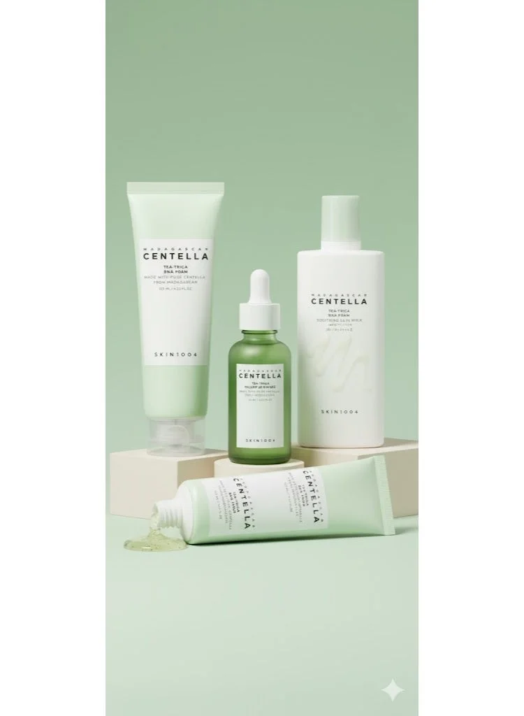 SKIN1004 Premium Clarifying Skincare Set for Blemish-Prone Skin (100 mL) abhzx