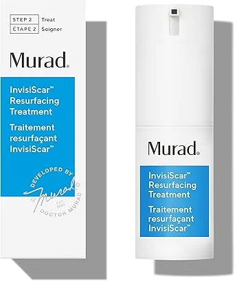 Premium Resurfacing Treatment for Blemish Scars and Dark Spots with Centella Asiatica and Vitamin C (15 mL) ngw4x