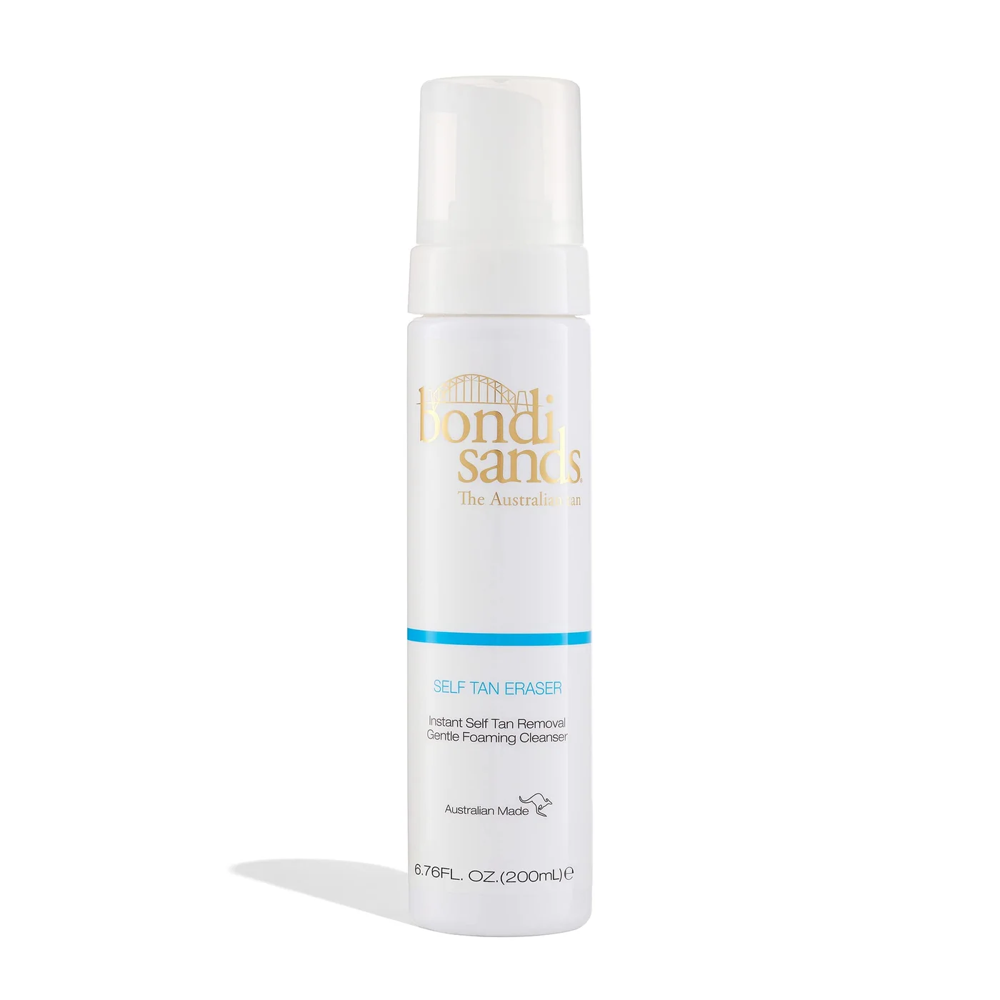 Self Tan Eraser Exfoliating Foam for Professional Skin Preparation (200 mL) ikjxo