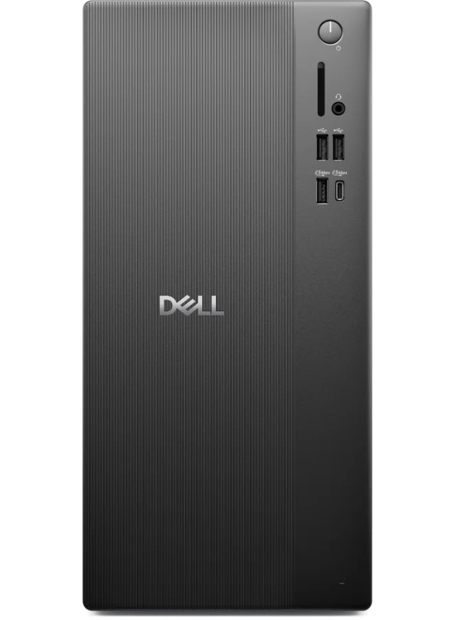 Premium Desktop Tower PC with Intel Core i3-14100 Processor, 8GB DDR5 RAM, 512GB SSD, DOS OS (Black) esk6d