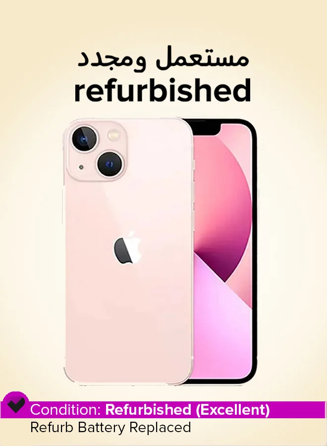 Premium Smart Compact 5G Smartphone (Pink, 128GB) High-Performance Mobile Device with 5.4-inch Display 7stgf