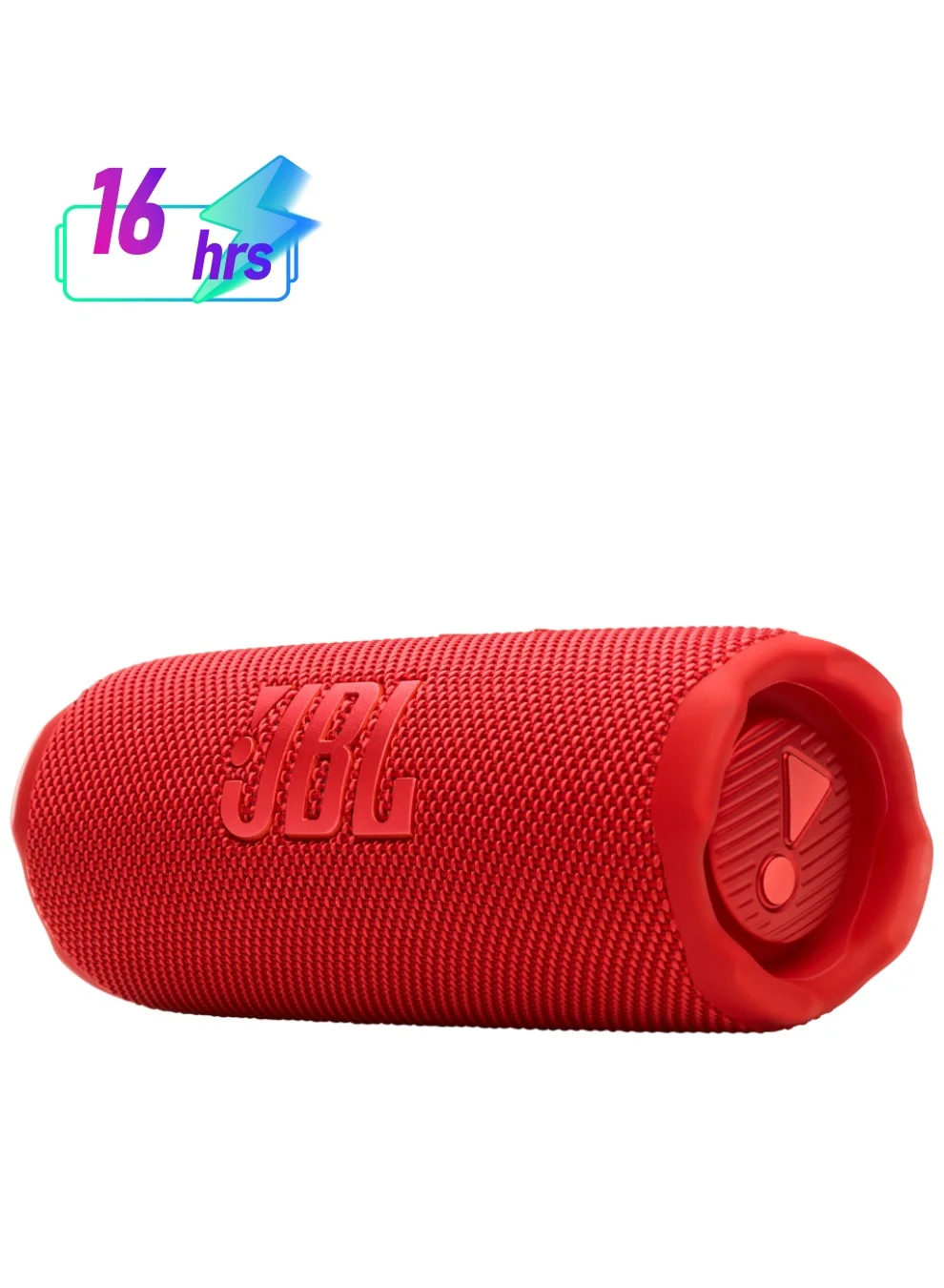Premium Audio Portable Bluetooth Speaker with AI Sound Boost and Waterproof Design (Red) z4fih