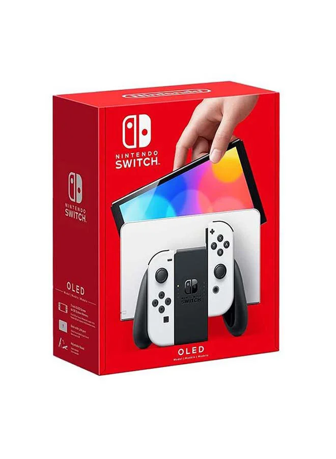 Handheld Gaming Console Controller for OLED Model (2021) Ergonomic Wireless Gamepad (Black) f6q77