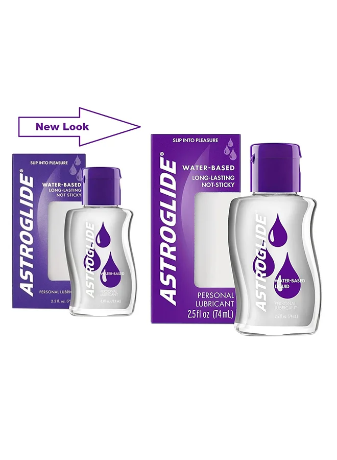 Premium Water-Based Personal Lubricant Long-Lasting Formula (125 mL) j2x4b
