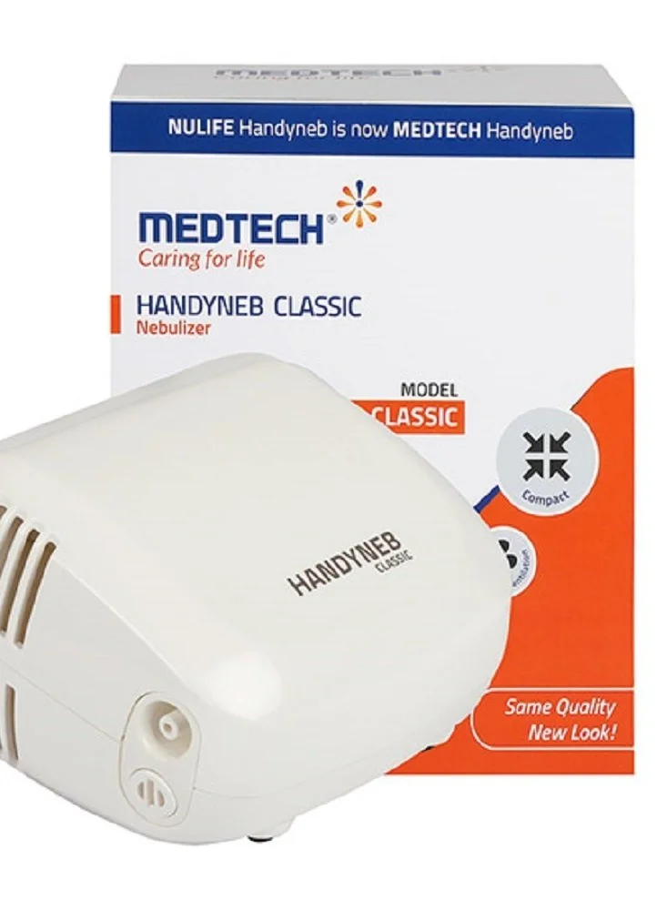 MEDTECH Classic Nebulizer Portable Respiratory Care Device (Compact, 1 Unit) nl7ee