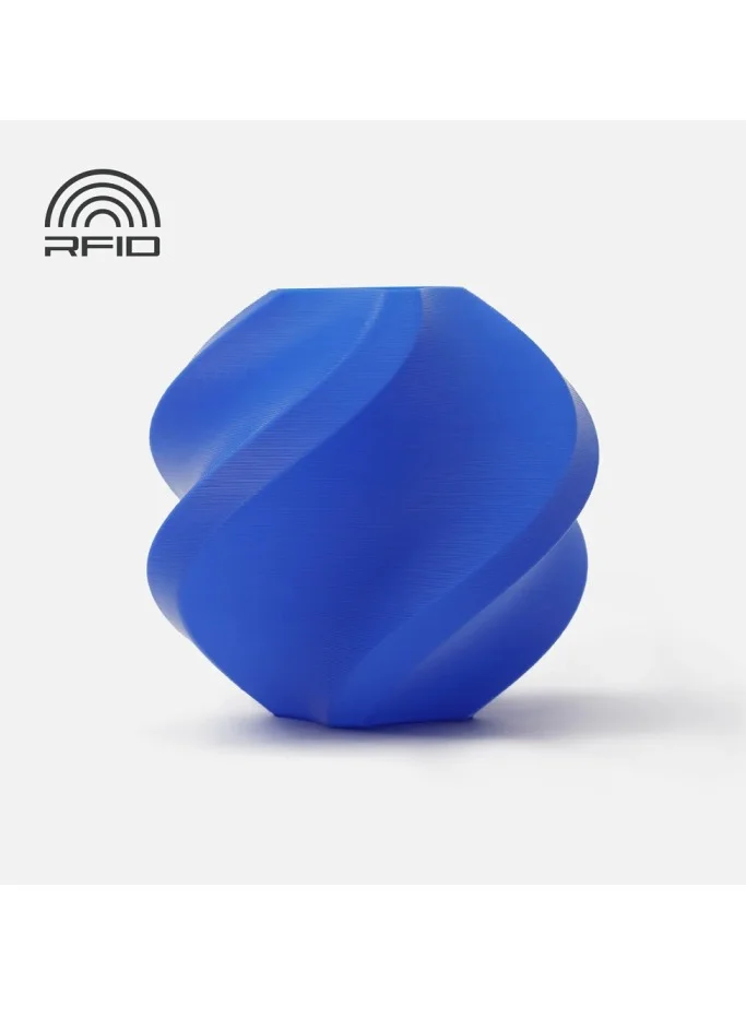 Premium ABS 3D Printing Filament 1.75mm High-Strength Professional Material (Blue, 1kg) 5lmdn