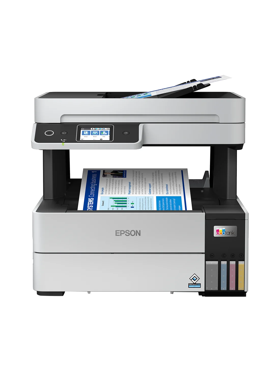 All-in-One Ink Tank Printer with Wi-Fi and Duplex Printing (Black, 17 ppm Mono) b0you