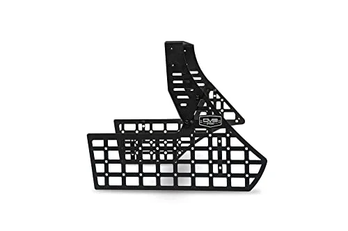 Premium Center Console Molle Panel Device Bridge for Truck Interior Storage and Accessory Mounting (Black, 1 Piece) elvy0