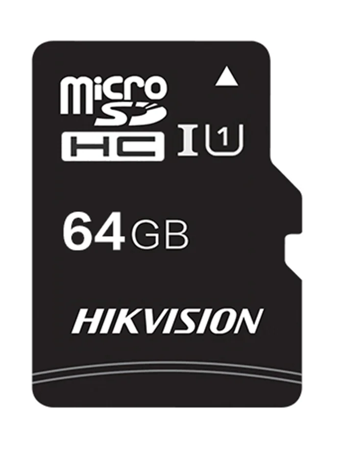 HIKVISION C1 Series Micro SD Card High-Speed Data Storage (Black, 64 GB) jik7z