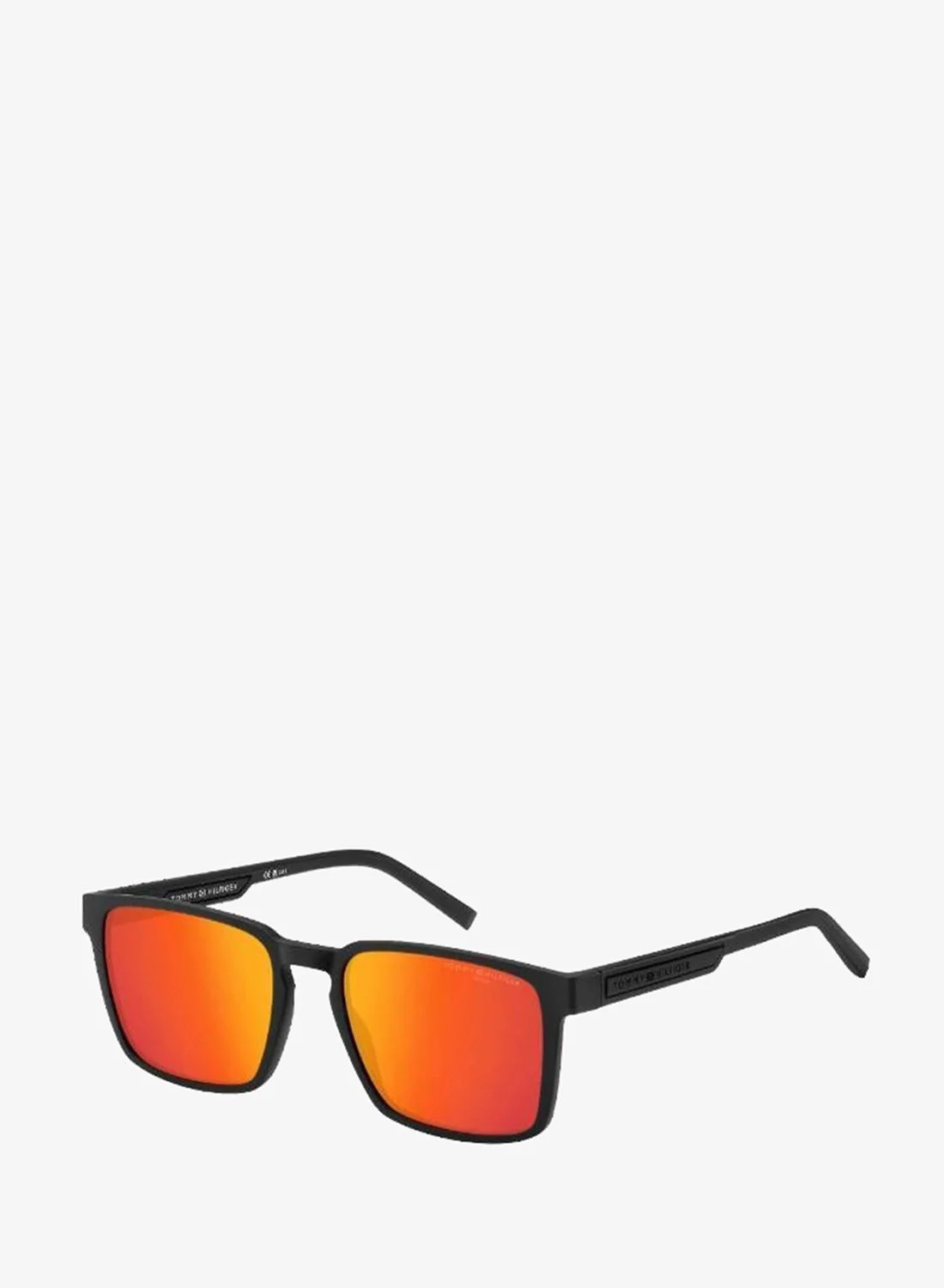 Premium Designer Sunglasses for Women Classic Rectangular Frame UV Protection Eyewear (Black, One Size) x6y8z
