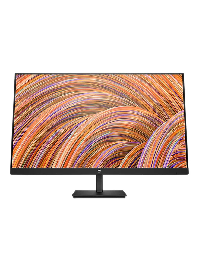 Premium Flat Monitor 27-inch FHD 1080p Display (75Hz, 5ms Response Time, Black) motcg