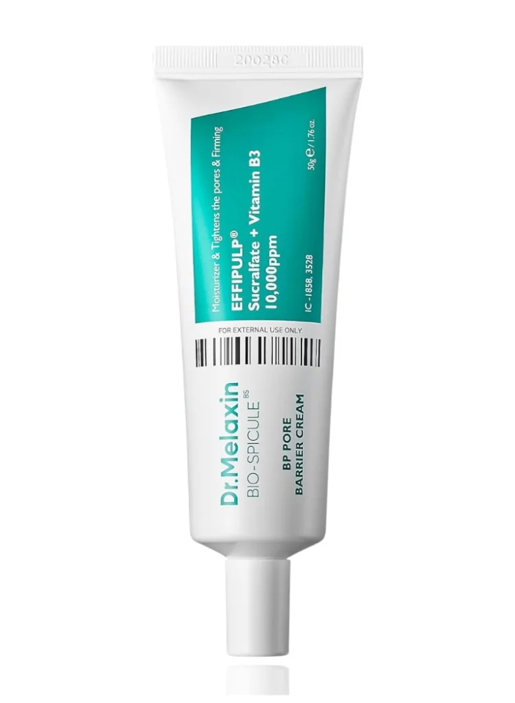 Dr. Melaxin BP Pore Barrier Cream Pore Tightening Moisturizer for Smooth and Balanced Skin (50 mL) zt9lj