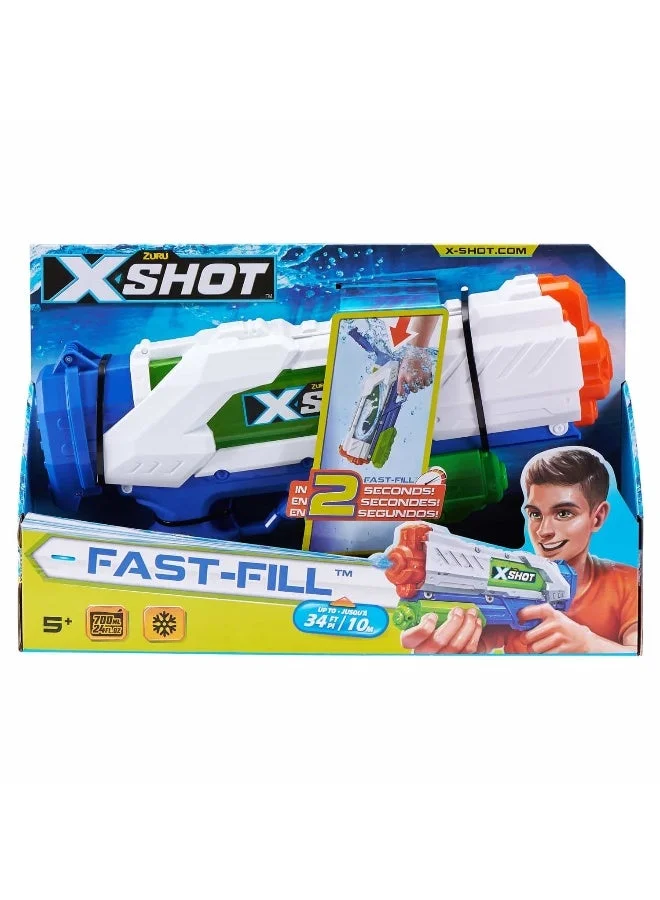 X-Shot Water Warfare Fast-Fill and Micro Blaster Set (2-Piece Pack) eo12r